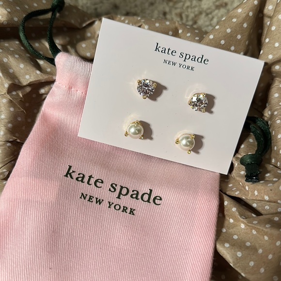 NWT Kate Spade Earrings Set - Picture 1 of 2